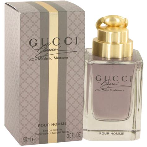 gucci mens perfume made to measure|gucci black aftershave for men.